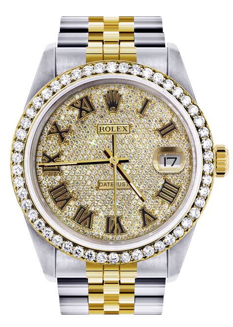 diamond gold rolex|Rolex gold with diamonds price.